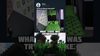 Expectation vs. Reality: Minecraft Edition ⛏️🟩 #shorts #minecraft #gaming #shorts