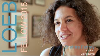 Shahira Fahmy Profile - Loeb Fellow 2015