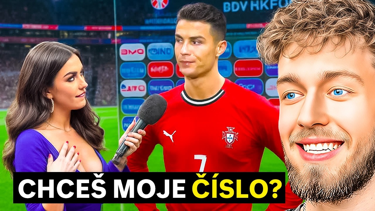 Když se Fanoušci Potkají s Oblíbenými Fotbalisty...