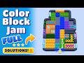 Color Block Jam Level 1507 Walkthrough (1508, 1509, 1510, 1511) | Complete Solution &amp; Tips! 🚧