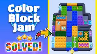 Color Block Jam - Level 1514 Walkthrough 🧩 | Solution & Gameplay (Rollic Games) 📱