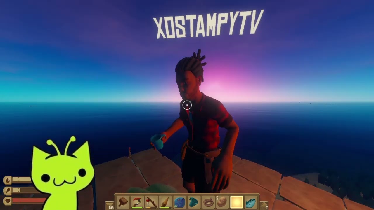 playing Raft with my friend (Part 8/8)