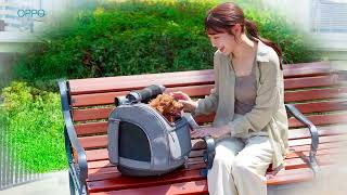 Pet Carrier muna CS2（ペットキャリアミュナCS2）｜OPPO （オッポ