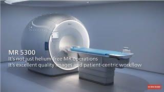 Philips MR 5300 teaser - Revolutionizing helium-free MR operations. Again.