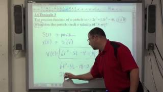 Calculus 3.4 Example 3