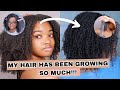My updated hair care routine  start to finish  super detailed wash day  type 4 hair