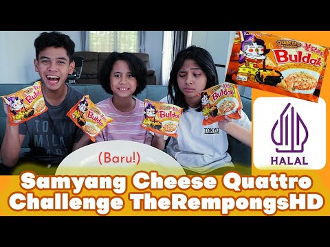 SAMYANG CHEESE CHALLENGE (QUATTRO) TheRempongsHD
