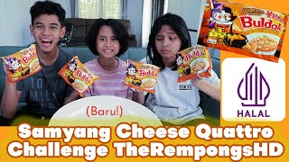 SAMYANG CHEESE CHALLENGE (QUATTRO) TheRempongsHD