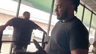 245 Bench Press-10 reps