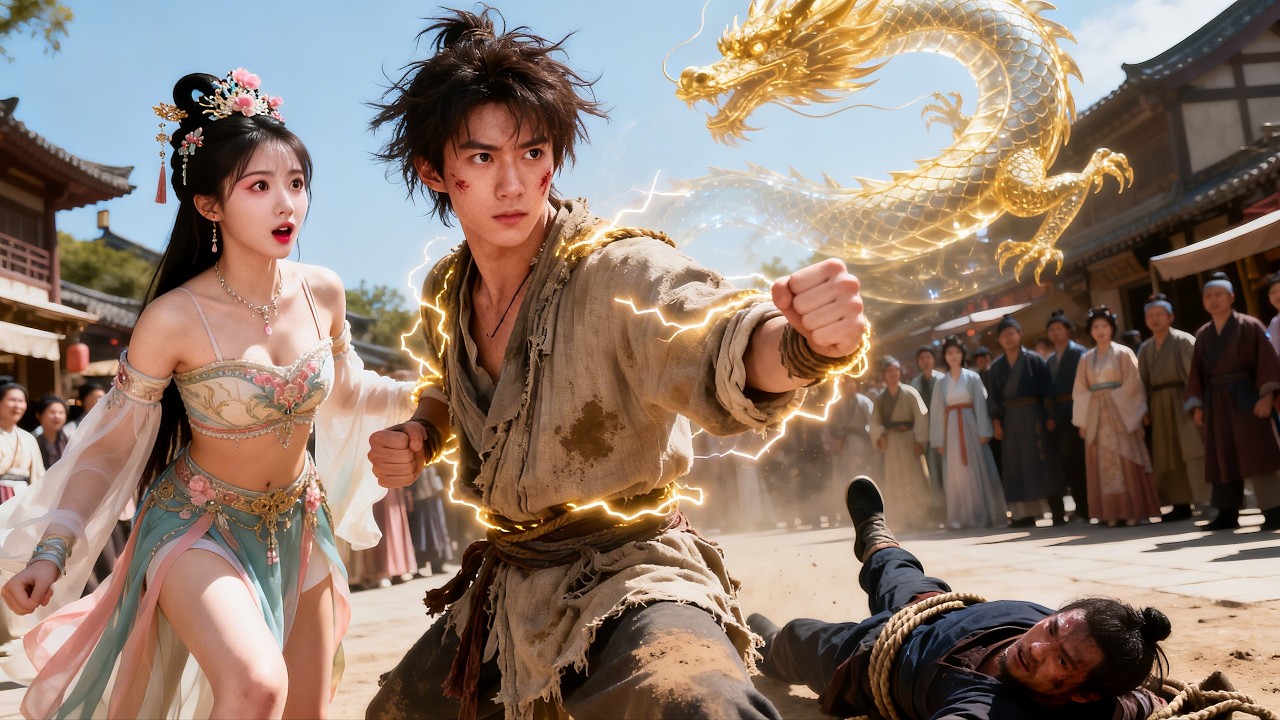 Prinsesa dinukot! Mahirap na lalaki sumaklolo, sinuntok ang kidnapper! Hari ginawa siyang prinsipe!