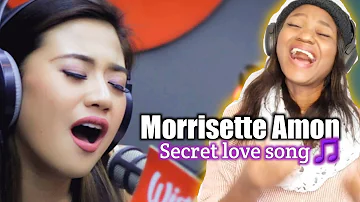 first reaction to morissette Amon - secret love song