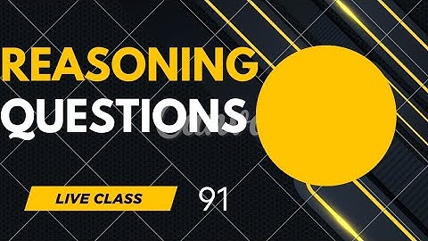 Reasoning Questions Class 91 || Number analogy || reasoning tricks live class ||exam videos #video
