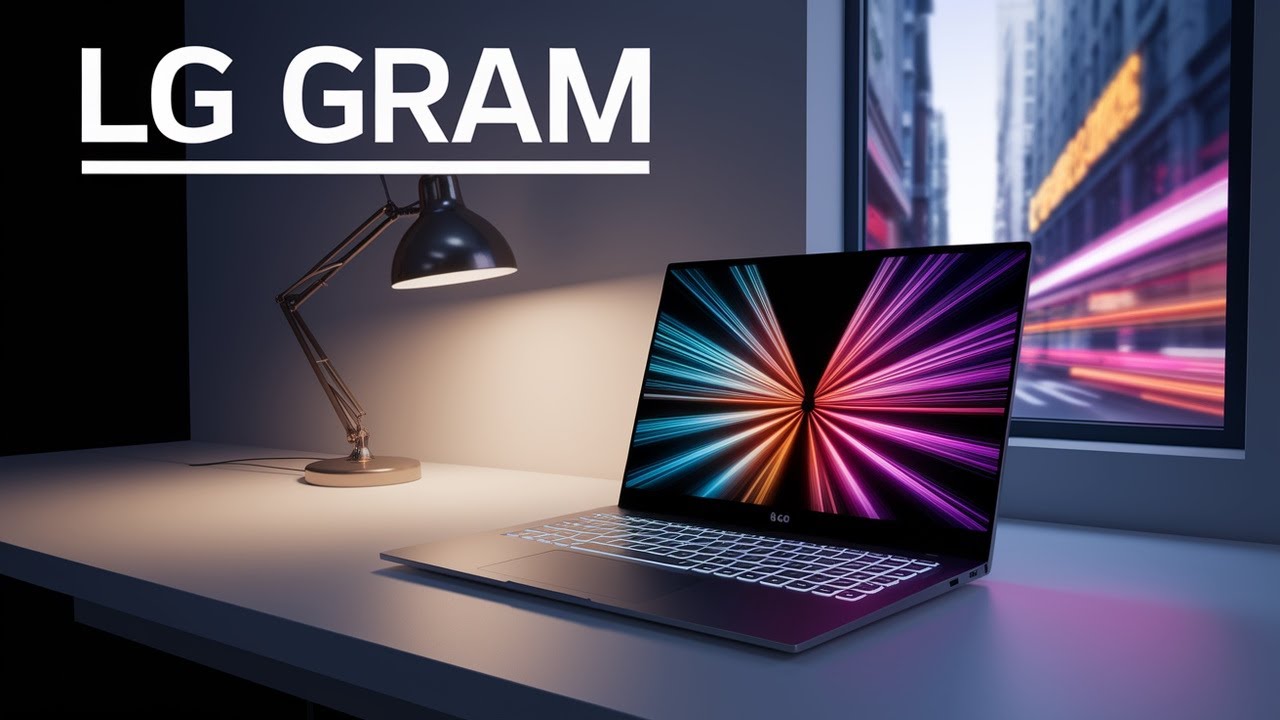 “LG Gram 17 2025 – So Thin It Feels Unreal