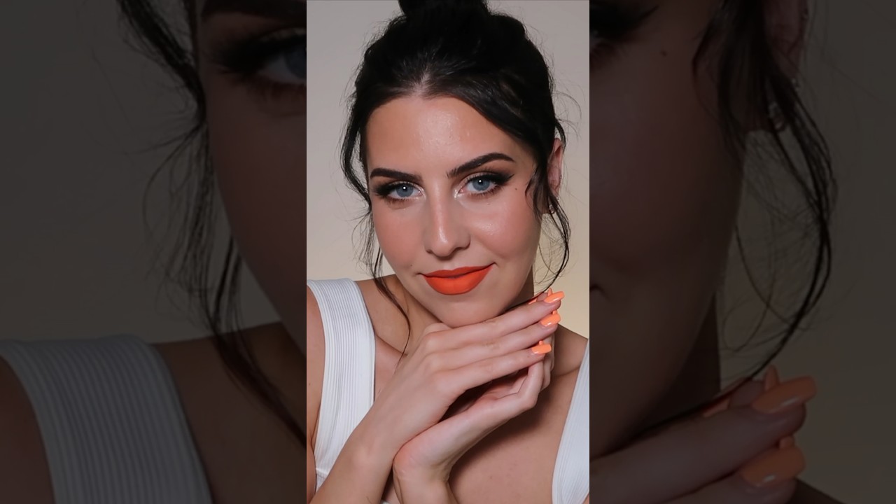 Try This Bold Lip & Smokey Eye ❤️‍🔥 