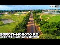 Driving tour of sorotimoroto road