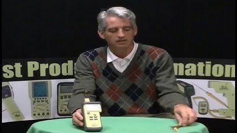 TPI 343C1 Dual Input K-Type Thermocouple Thermometer: Overview