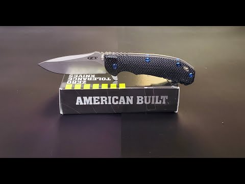 რიკ ჰინდერერის დიზაინის Zero Tolerance მოდელი ZT 0560 9,5 სმ-იანი ELMAX-ის ფოლადით