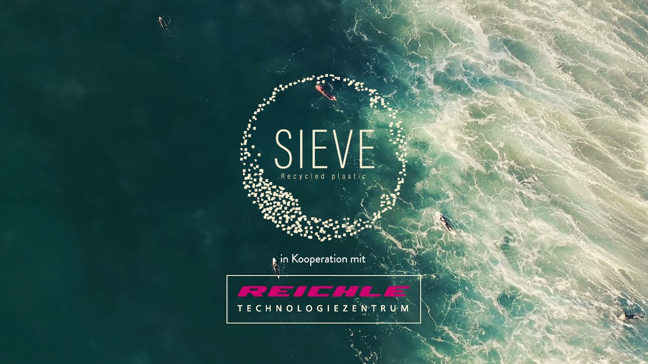 Sieve - Can you produce surf fins from recycled plastic?