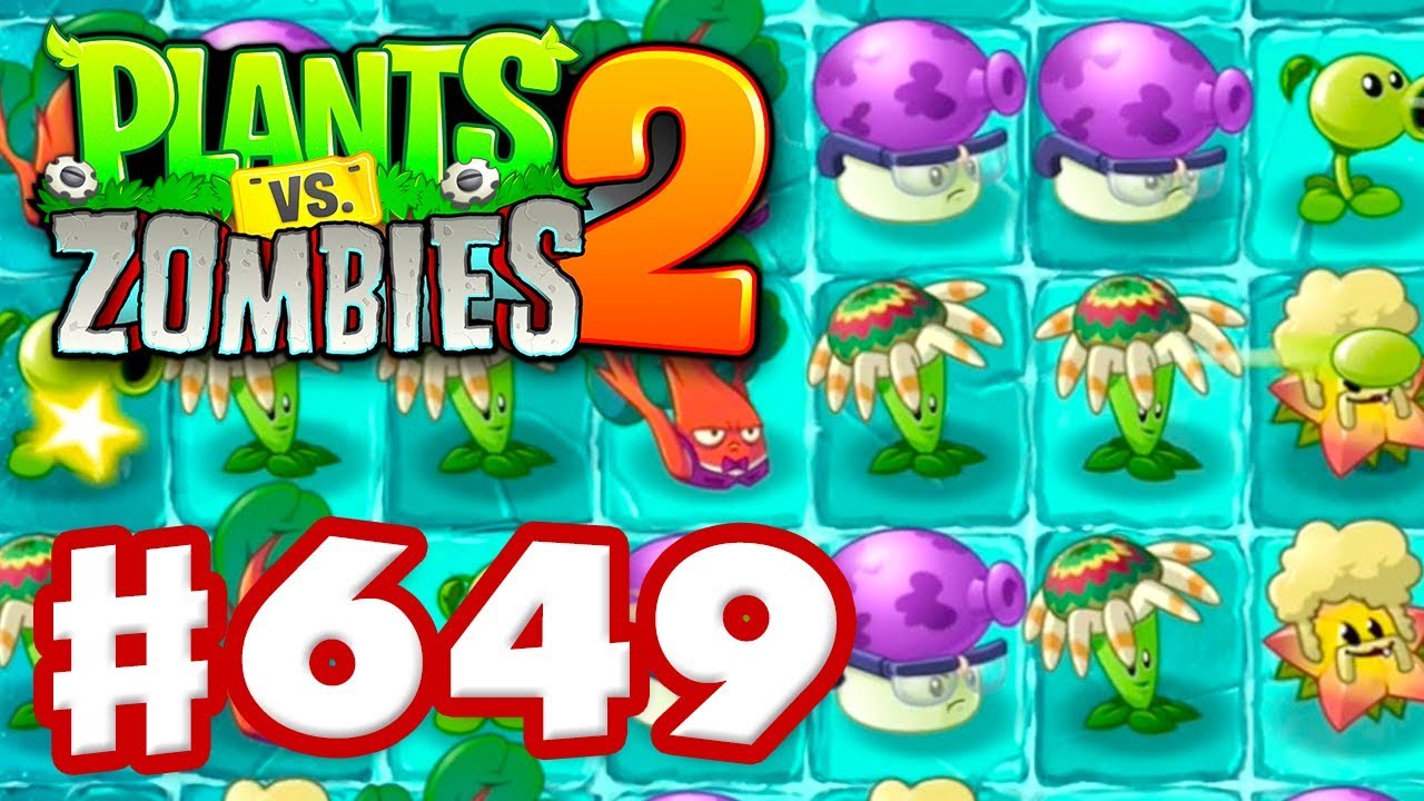 Plants vs. Zombies 2: It's About Time - Gameplay Walkthrough Part 469 -  Beghouled Blitz Epic Quest! 