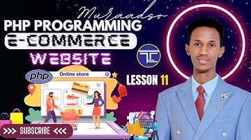 Casharka 11aad: Product Details & Payment Success (PHP + MySQL) | Ecommerce Website Tutorial