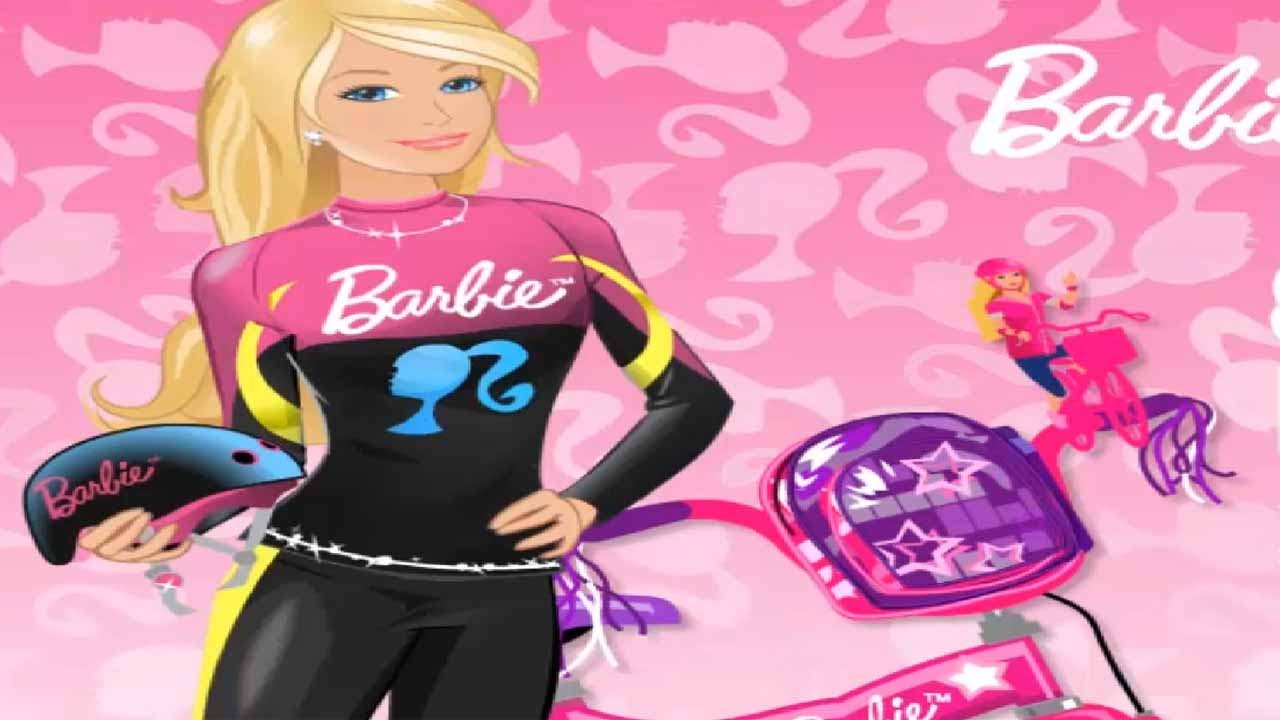 barbie games cycle