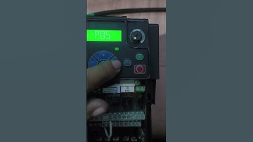 How to parameters reset on Ab 525 drive #abdrive #parameter #allenbeadly #powerflex #ab525drive