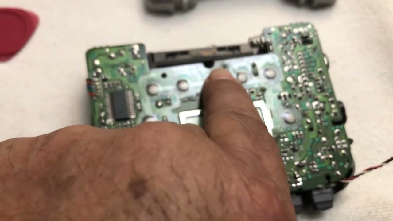 This Is How I Repair This Panasonic RQ-E30V Replacement Band