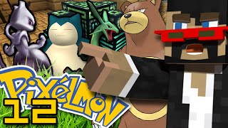 Minecraft: pokemon ep. 12 - level 100 boiii