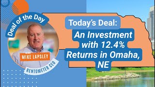 Find High-Yield Rental Deals in Minutes | Omaha, NE Real Estate Deal Breakdown (12.4% Return)