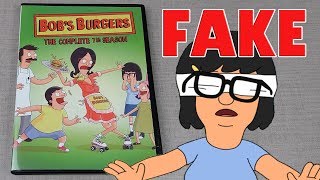 Bobs Burgers Season 7 Dvd - Fake Loren Bouchard Responds