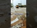 Heavy Hail Strom