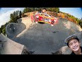 Kiko at dreamland bob burnquist house