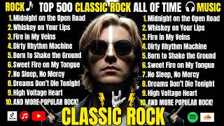 🎸 PLAYLIST Top 500 Classic Rock Hits | The Best of 70s 80s 90s | Vol. 1