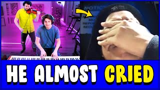 Our Performance on Omegle Made Him Cry...