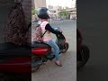 تعليم سواقة الاسكوتر للبنات سكوترات دراجه 