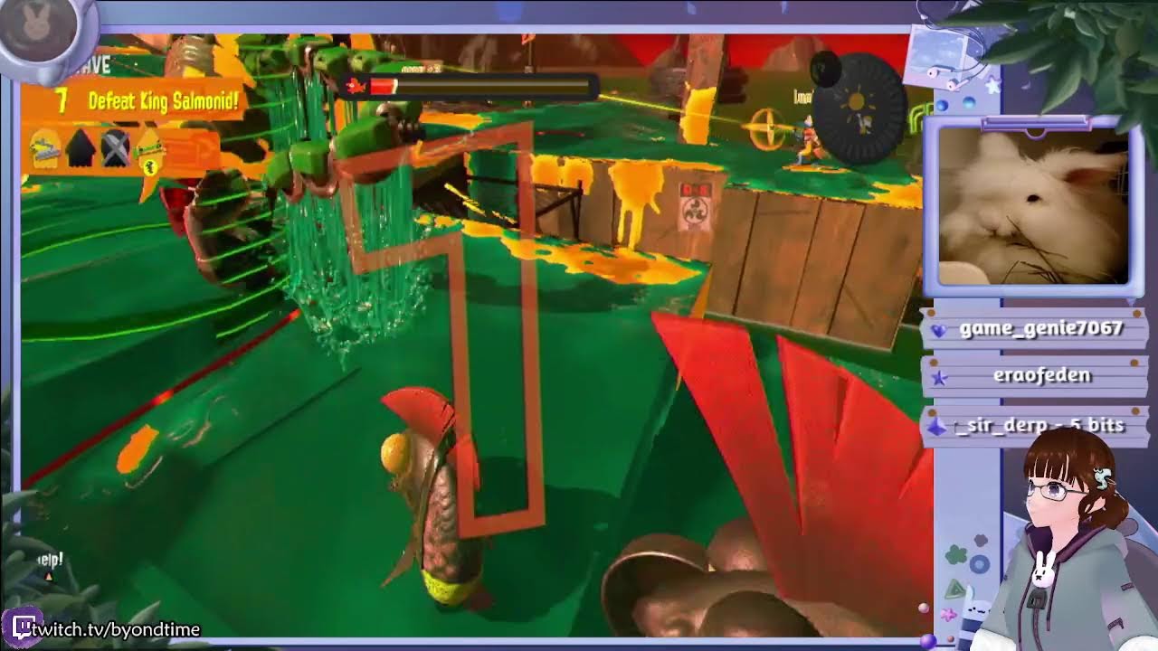 Splat Rave, Join Us~💜!pool !sheldon