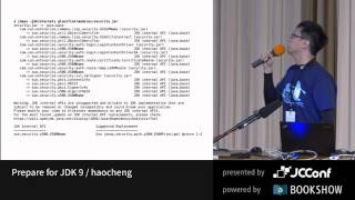 Prepare for JDK 9 by haocheng - JCConf 2016 R0 Day2-4