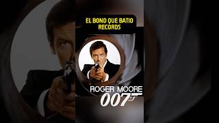 Roger Moore: Un Bond de récords!