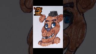 How to draw Fazbear | Roblox Evade #drawing