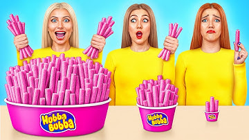 Thử thách Tấm Lớn, Vừa Và Nhỏ | Bí Quyết Nhà Bếp Tuyệt Vời Multi DO Challenge