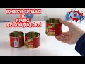 Konserve Teneke Kutuları İle 3 Farklı Geri Dönüşüm Fikri | How to recycle Tin cans | Craft Idea