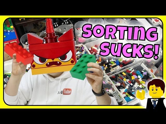 Sorting LEGO Like a PRO 