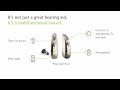 Marvel by phonak  a multifunctional hearing aid that will make you fall in love at first sound