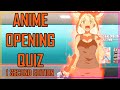 GUESS THE ANIME OPENING QUIZ - 1 SECOND EDITION - [VERY EASY - MEDIUM] 50 OPENINGS/ENDINGS