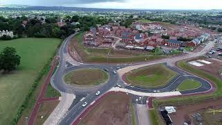 Orchard Grove from above, July 2022