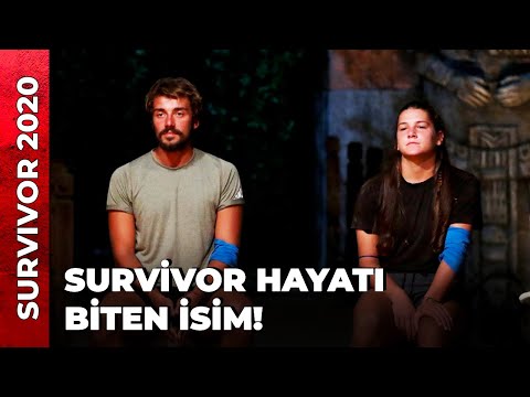 İŞTE SURVİVOR'A VEDA EDEN İSİM! | Survivor 2020