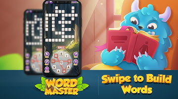 Word Master Word Connect Game Official Trailer