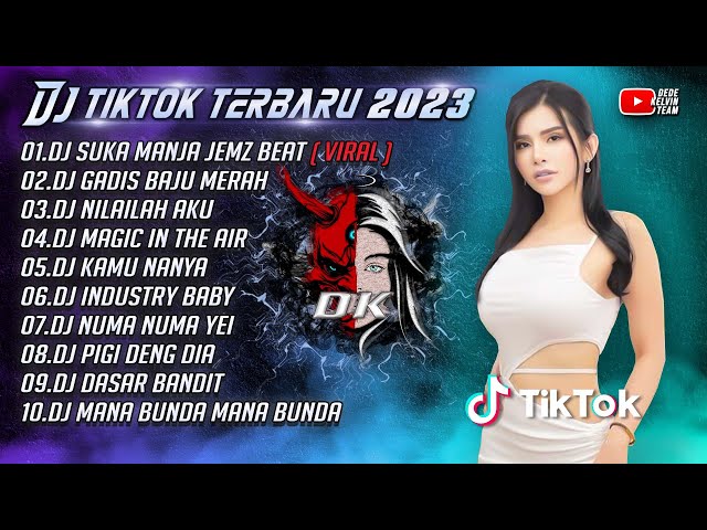 DJ SUKU MANJA JEMZ BEAT X DJ GADIS BAJU MERAH || DJ TIKTOK TERBARU 2023 FULL BASS class=