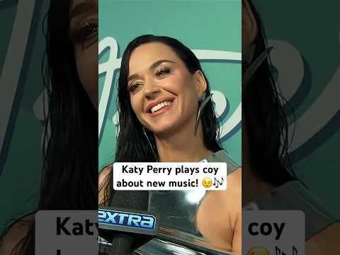 KatyPerry plays COY about new music coming with KP6!  shorts