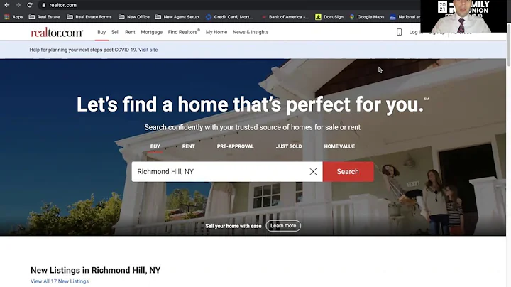Setting up Realtor account using your KW email
